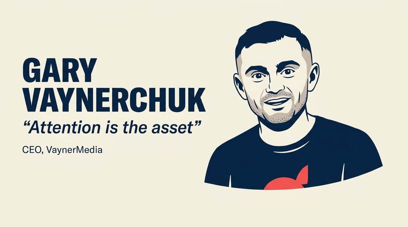Perfil de Liderança de Gary Vaynerchuk