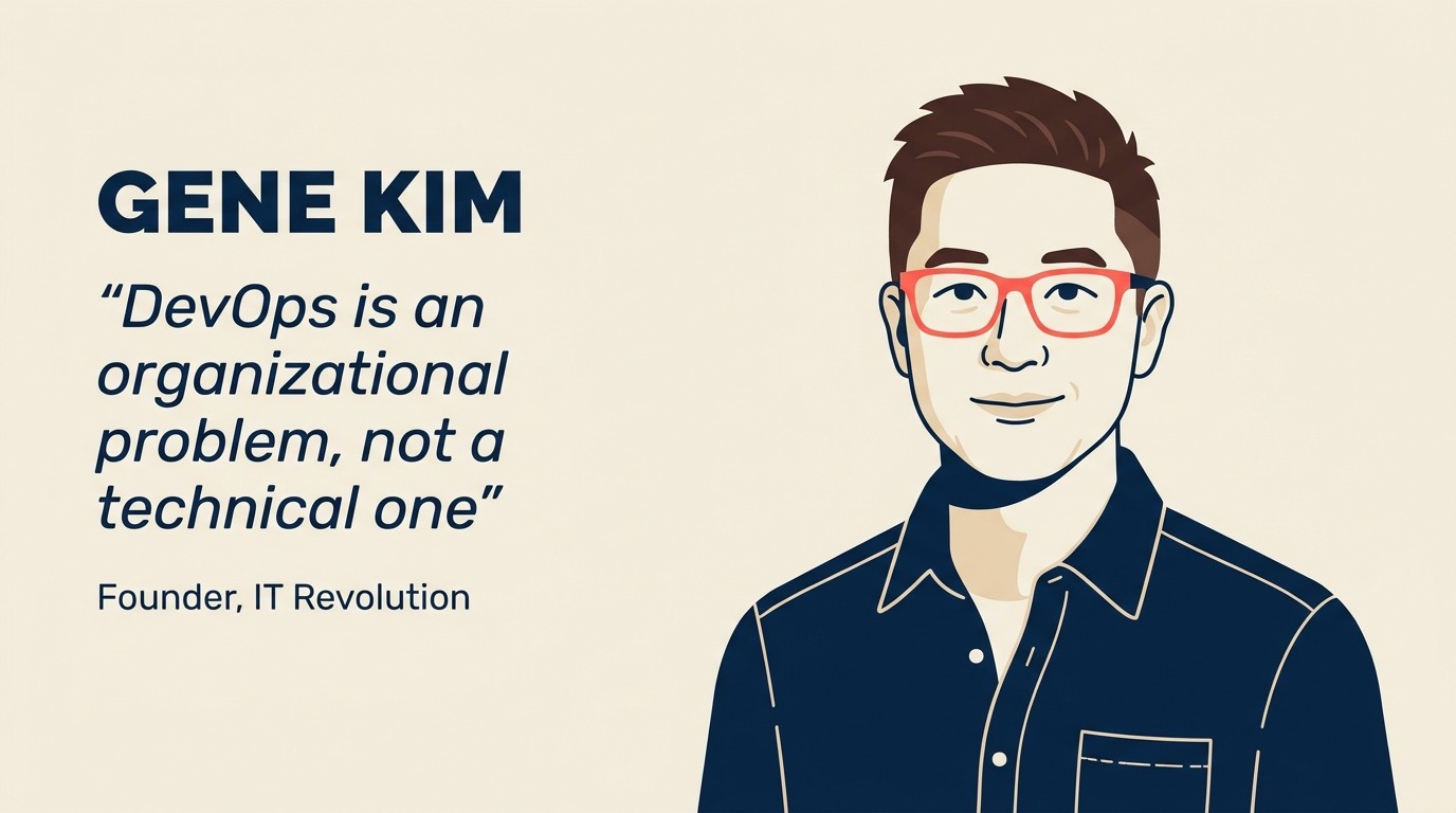 Perfil de Liderança de Gene Kim