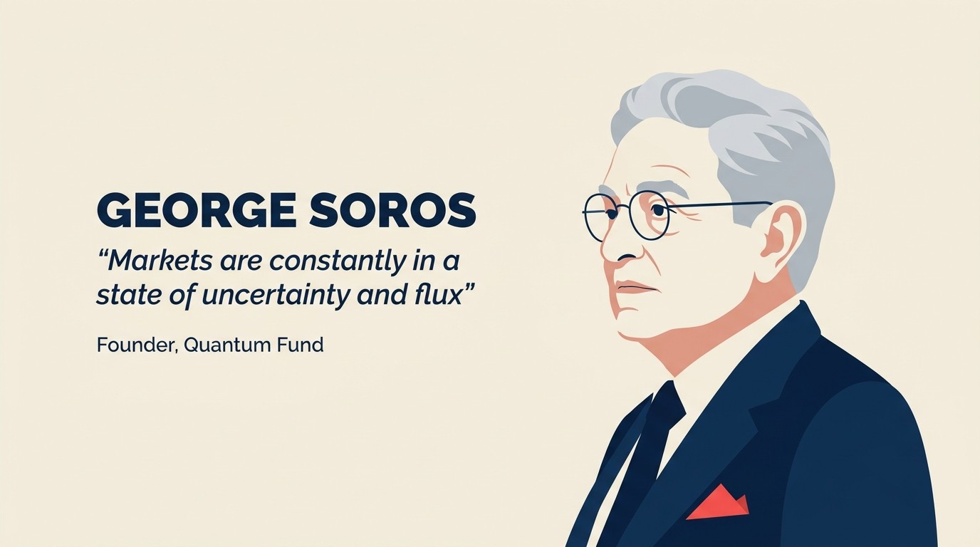 Profil Kepemimpinan George Soros