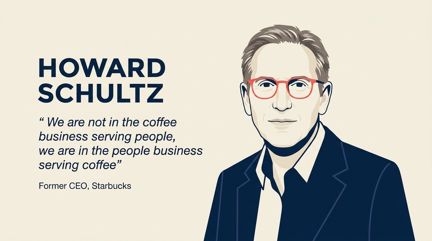 Profil Kepemimpinan Howard Schultz