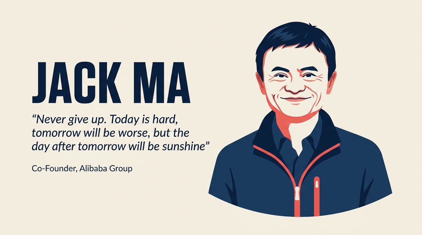 Profil Kepemimpinan Jack Ma