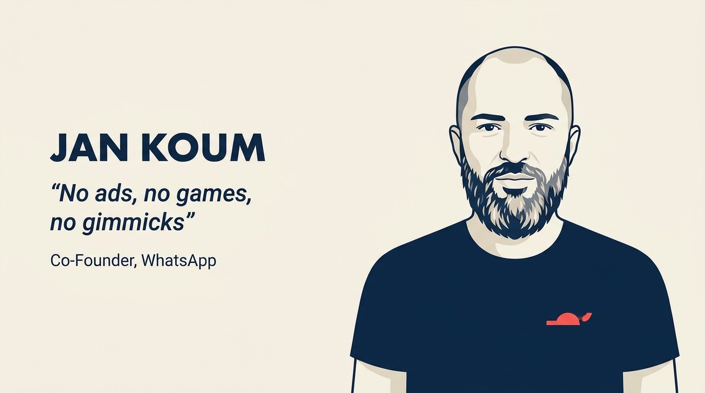 Profil Kepemimpinan Jan Koum