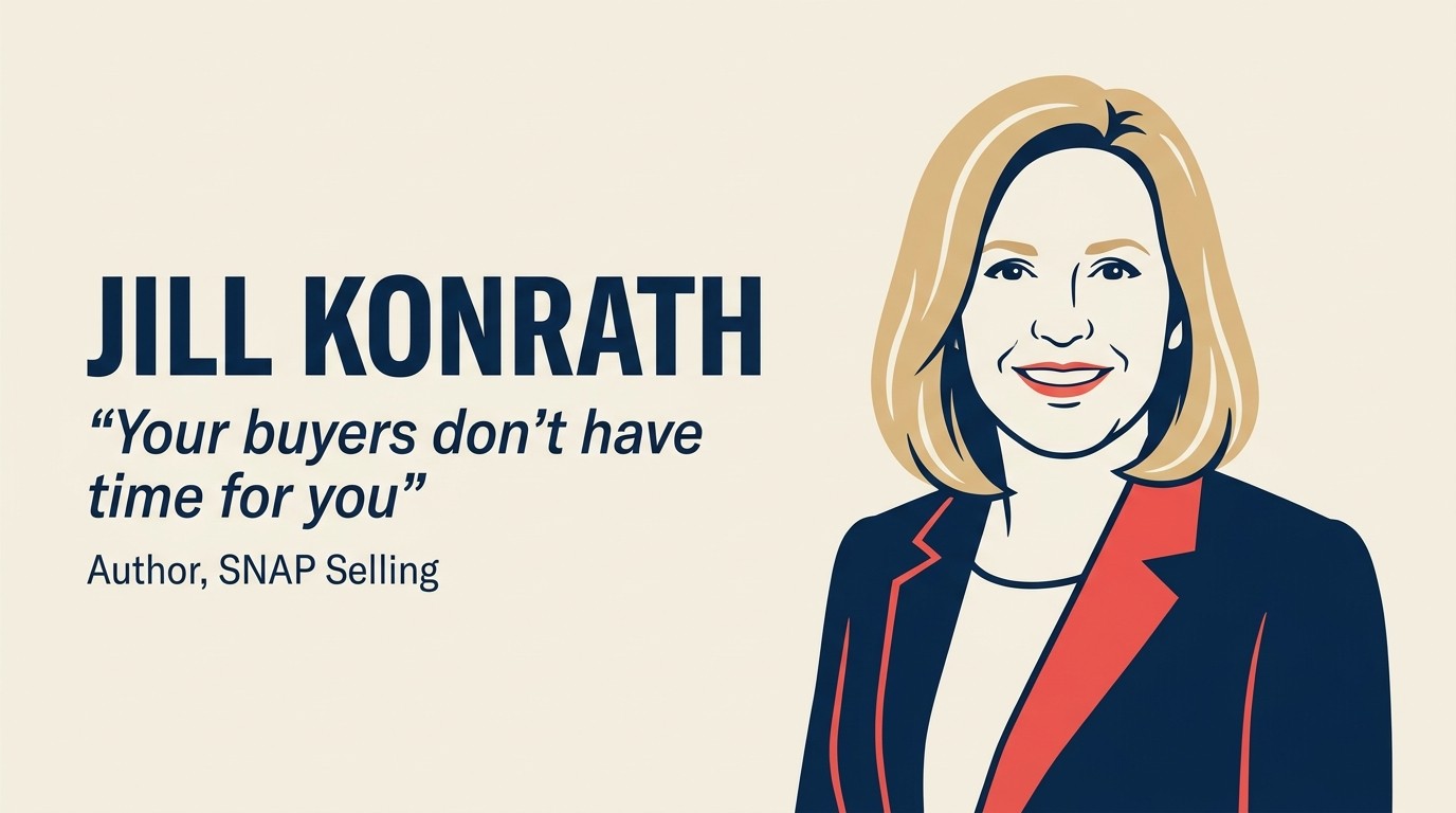 Perfil de Liderazgo de Jill Konrath