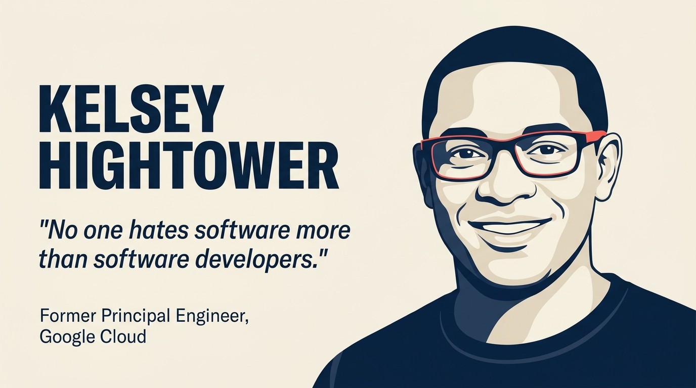 Perfil de Liderança de Kelsey Hightower