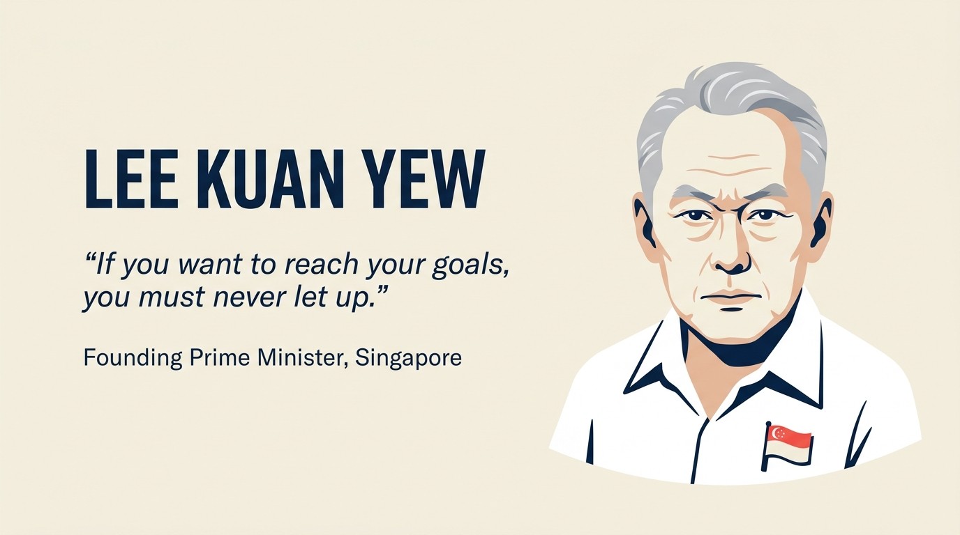 Profil Kepemimpinan Lee Kuan Yew