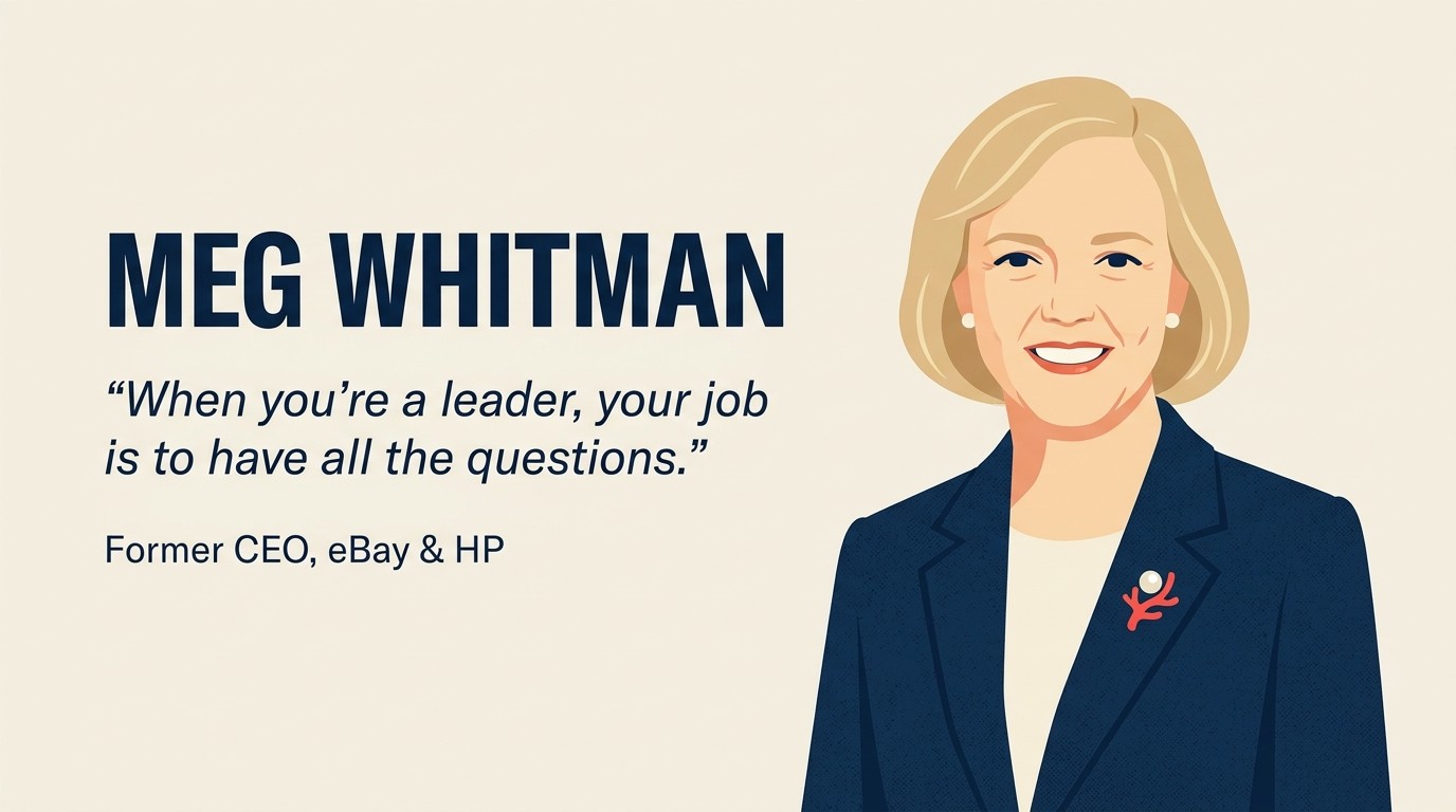 Profil Kepemimpinan Meg Whitman