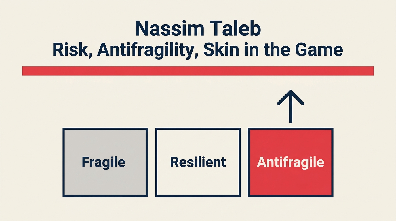 Nassim Taleb risk and decision-making framework for business leaders