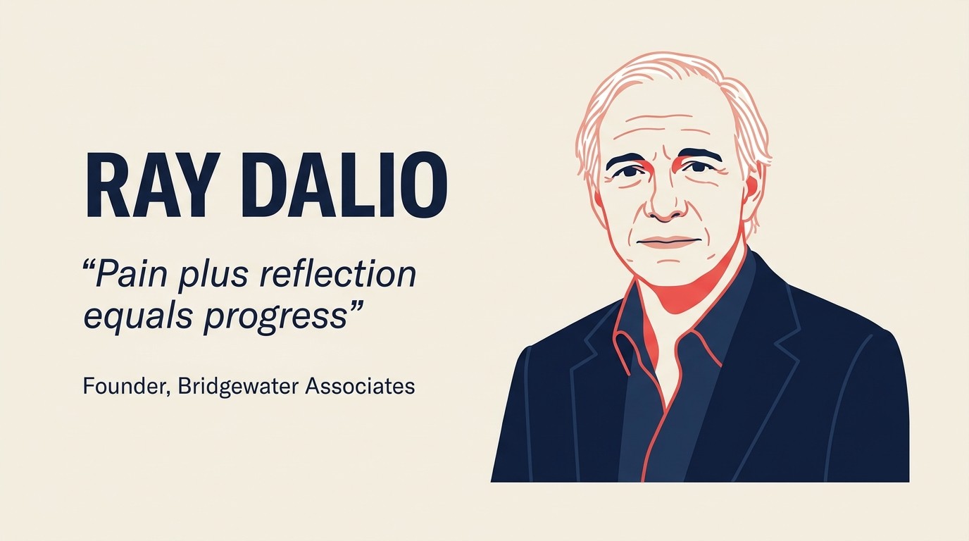 Profil Kepemimpinan Ray Dalio