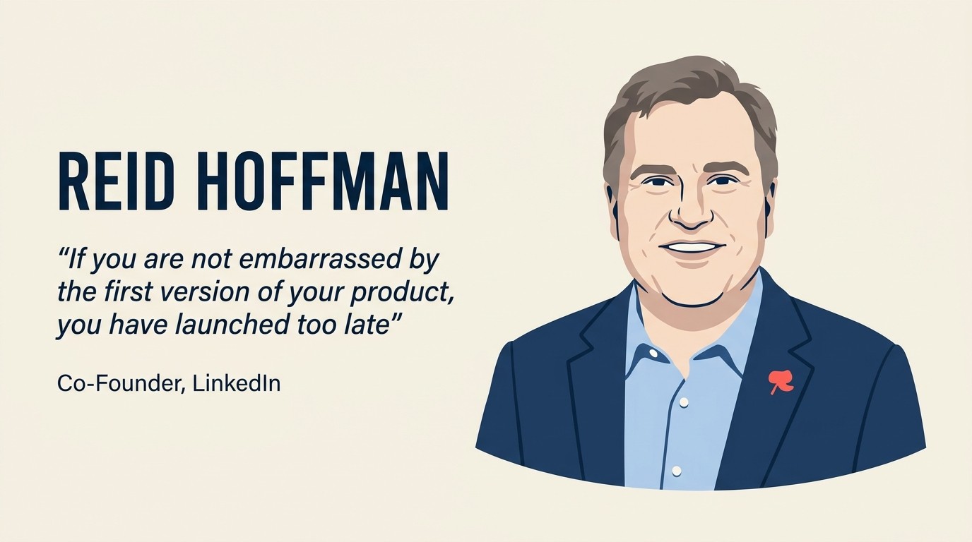 Profil Kepemimpinan Reid Hoffman