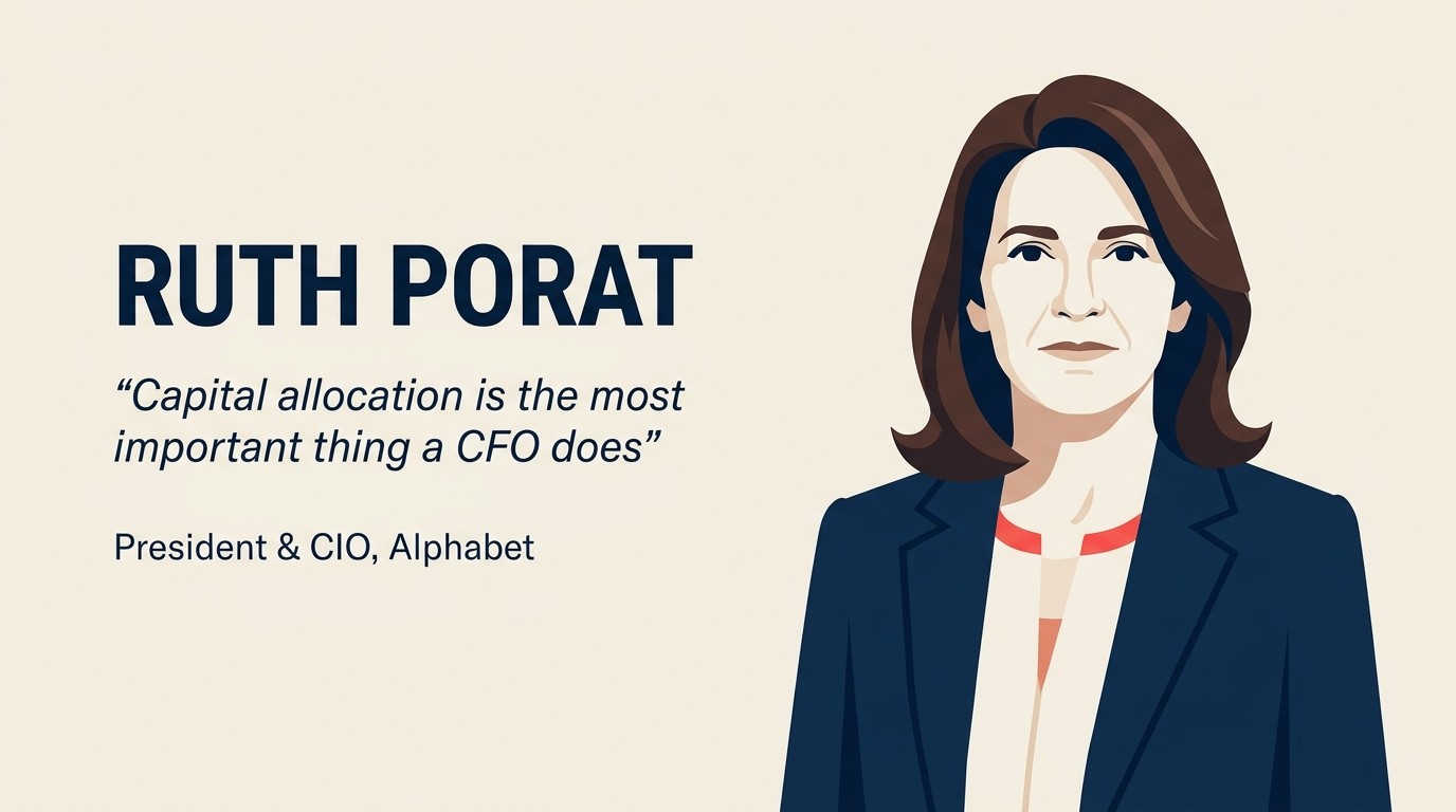 Profil Kepemimpinan Ruth Porat