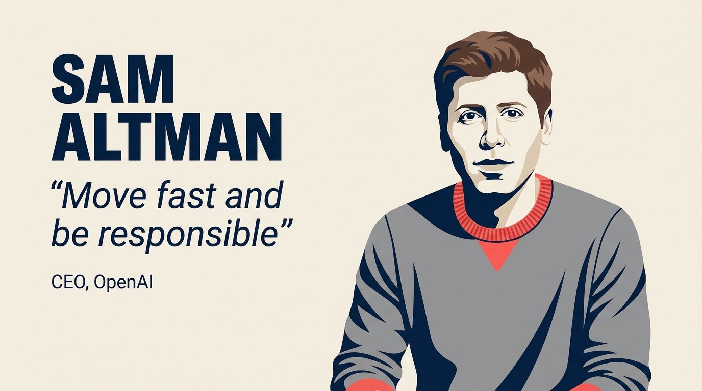 Profil Kepemimpinan Sam Altman