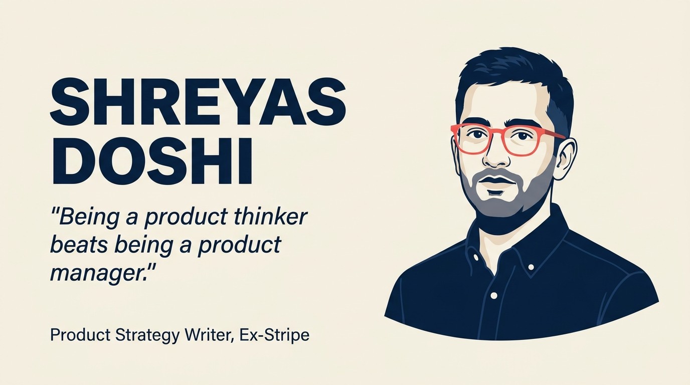Profil Kepemimpinan Shreyas Doshi