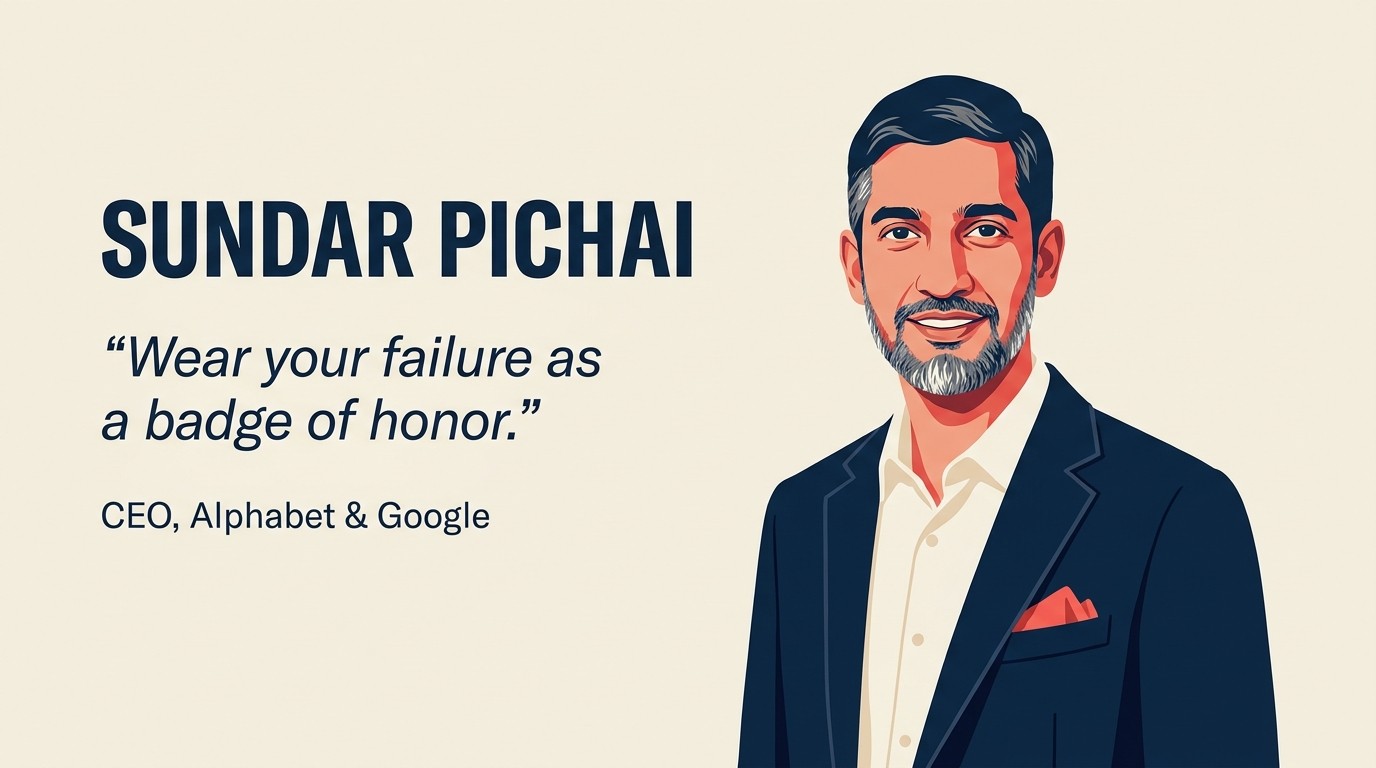 Perfil de Liderança de Sundar Pichai