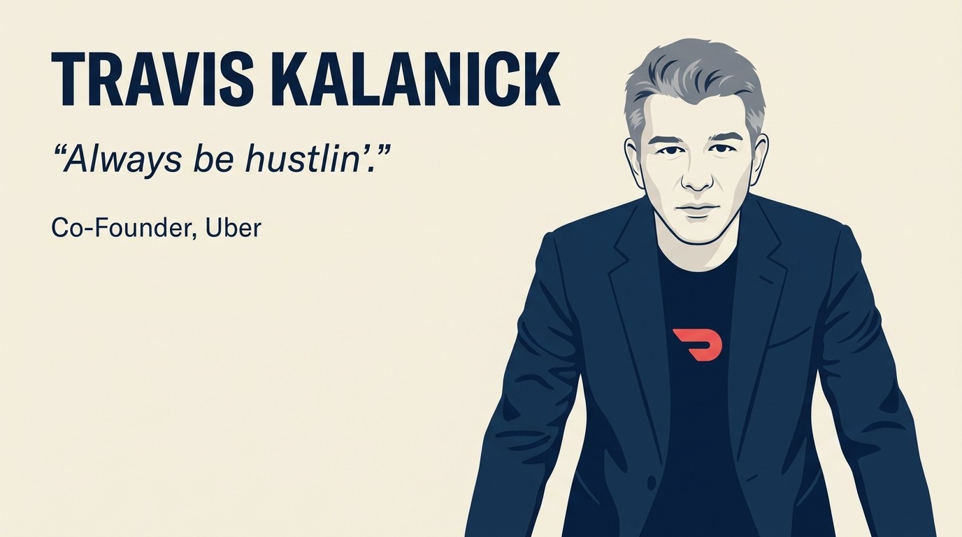 Profil Kepemimpinan Travis Kalanick