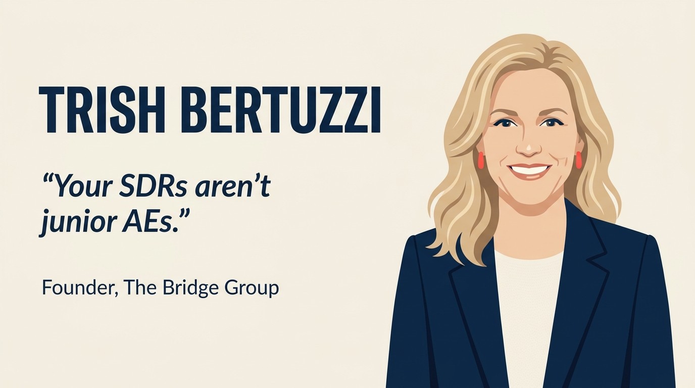 Profil Kepemimpinan Trish Bertuzzi