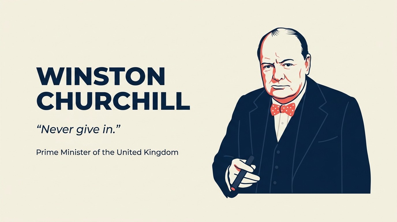 Perfil de Liderança de Winston Churchill