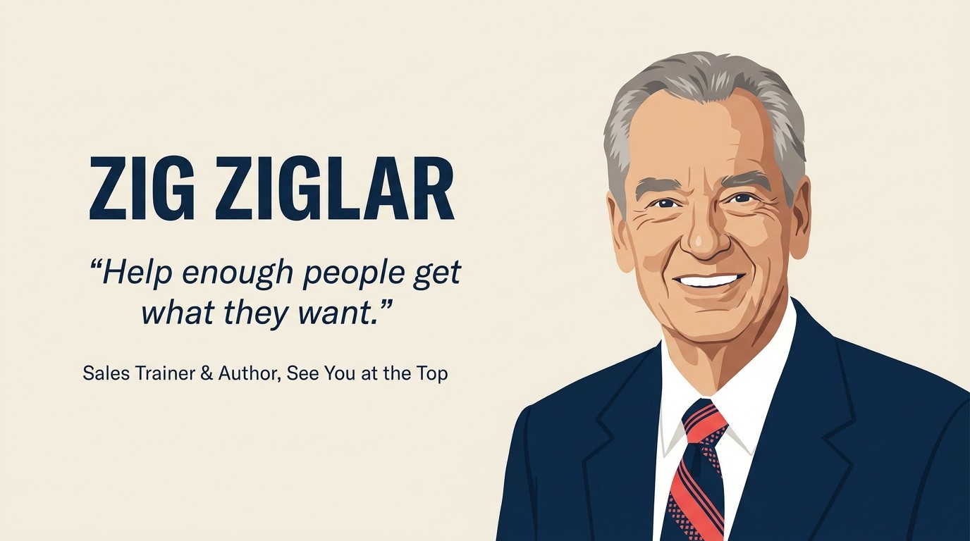 Perfil de Liderazgo de Zig Ziglar