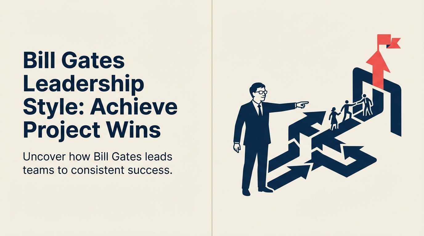 Bill Gates Führungsstil: Projekterfolge erzielen