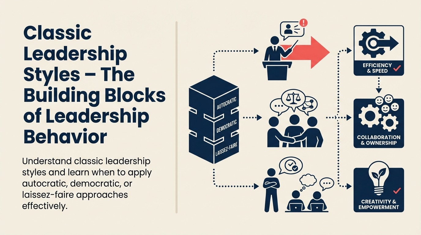 Gaya Leadership Klasik – Blok Bangunan Perilaku Leadership