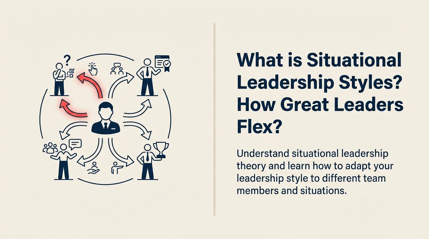 Was ist Situational Leadership Styles? Wie flexen großartige Leaders?