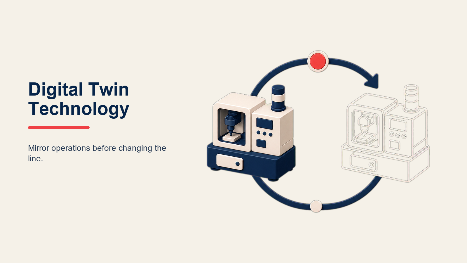 Teknologi Digital Twin: Model Virtual untuk Optimasi Manufaktur