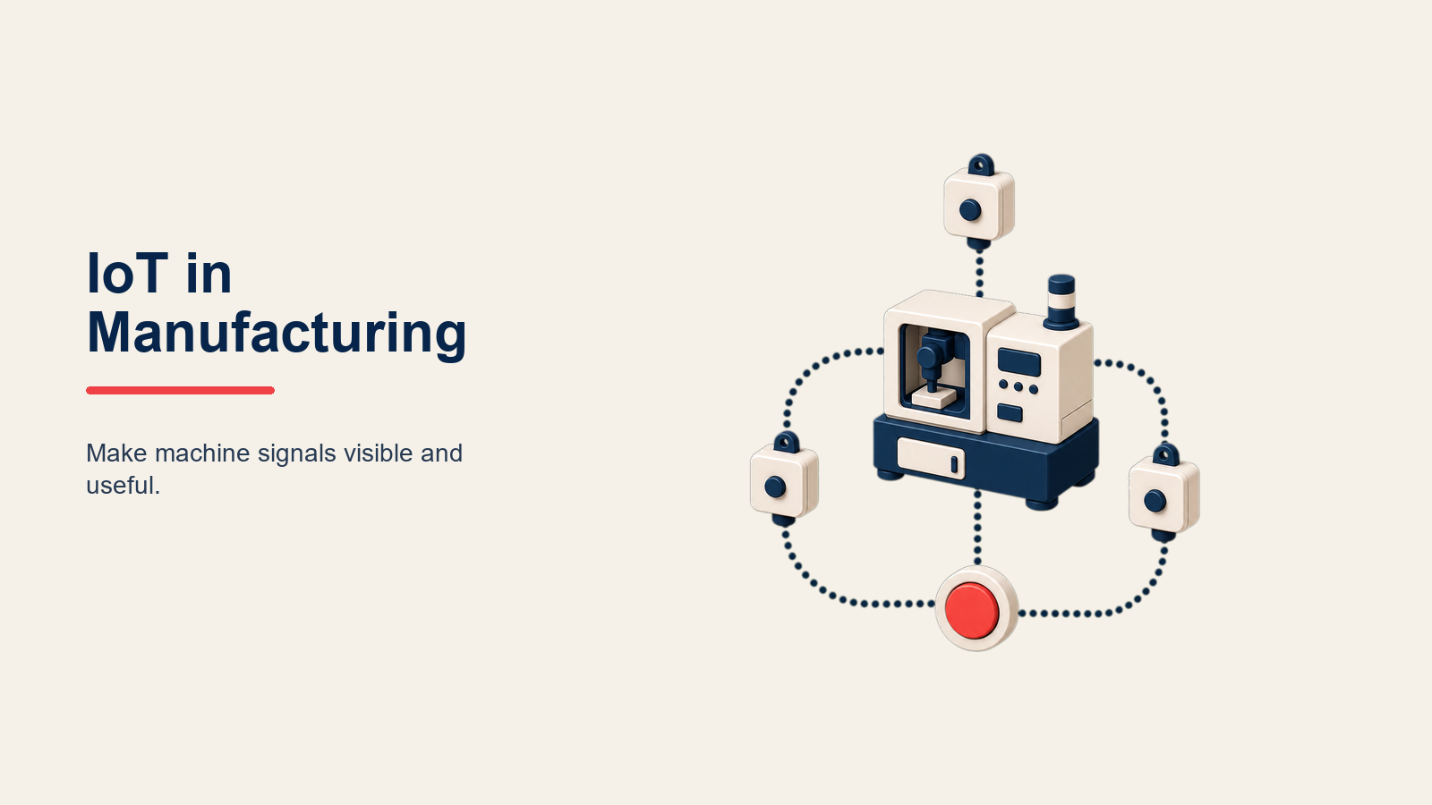 IoT en Manufactura: Desbloqueando Valor a Través de Equipos Conectados