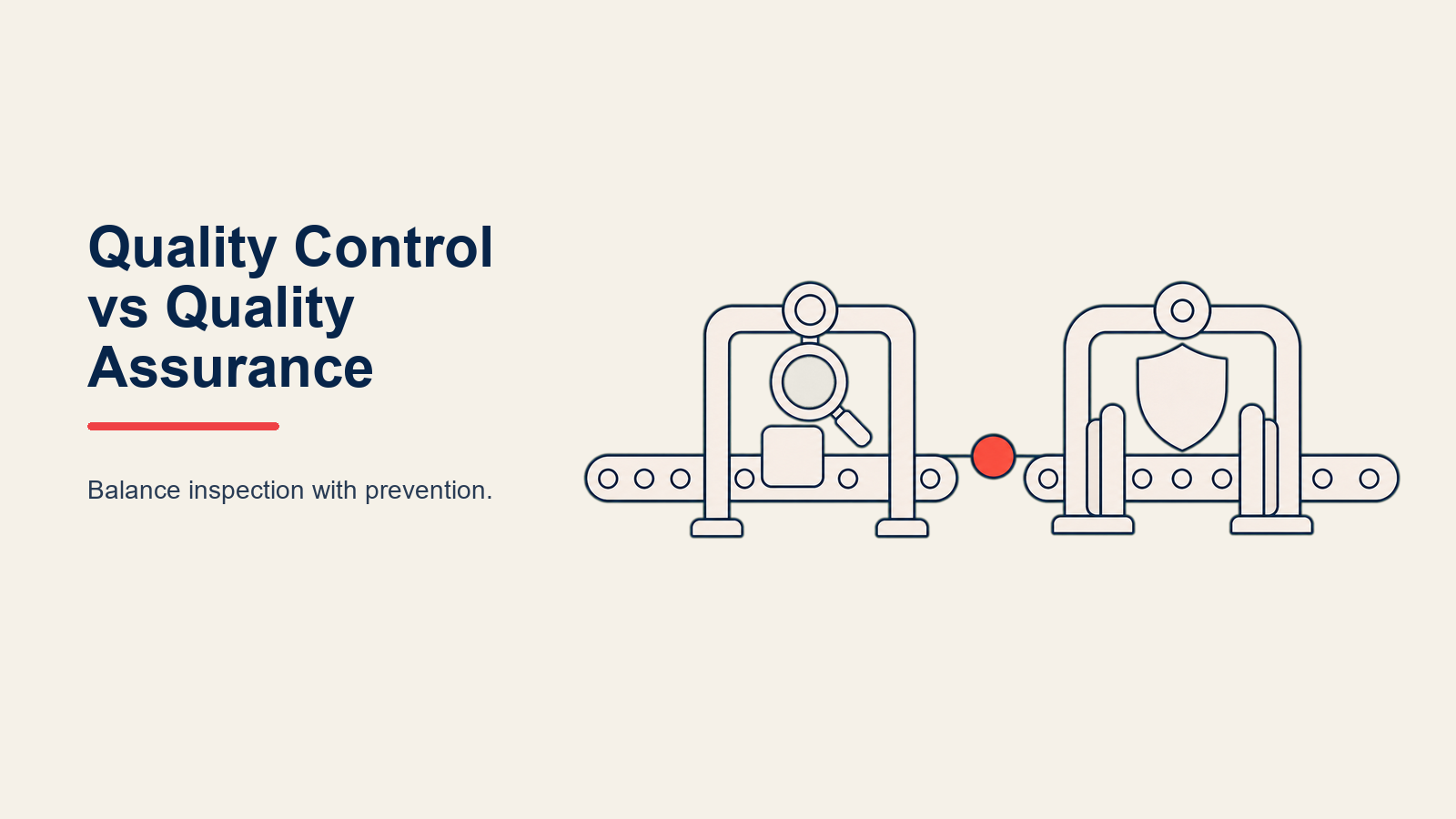 Control de Calidad vs Aseguramiento de Calidad: Entender la Diferencia y Construir Ambas Capacidades