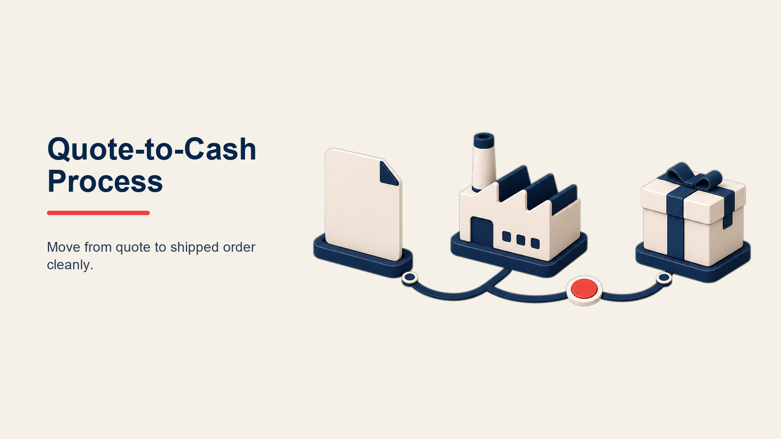 Quote-to-Cash de Fabricación: Optimizar desde RFQ hasta el Reconocimiento de Ingresos