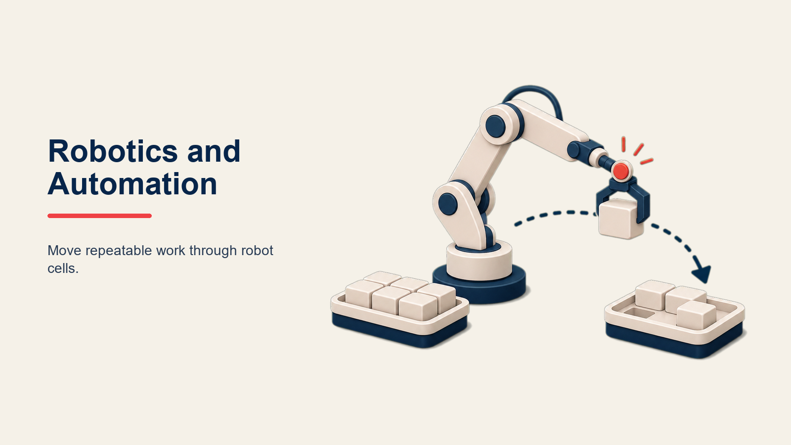 Robótica y Automatización: Despliegue Estratégico para la Productividad de Fabricación