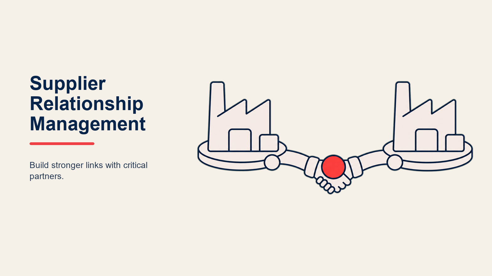 Gestión de Relaciones con Proveedores: Marco Estratégico para la Excelencia en Manufactura