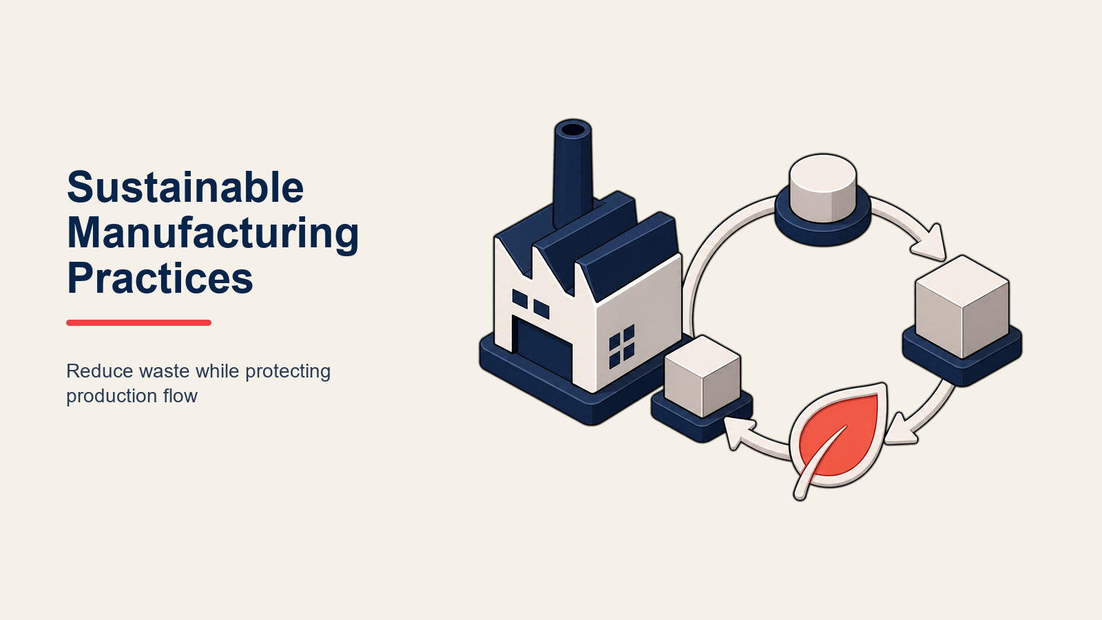 Prácticas de Manufactura Sostenible: Construyendo Rentabilidad y Responsabilidad Ambiental