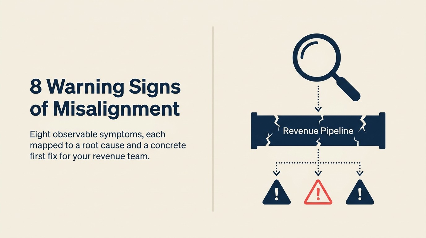 8 Warning Signs of Marketing-Sales Misalignment