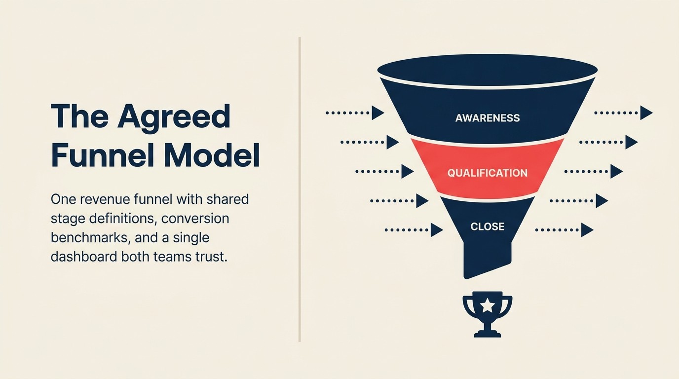 The Agreed Funnel Model