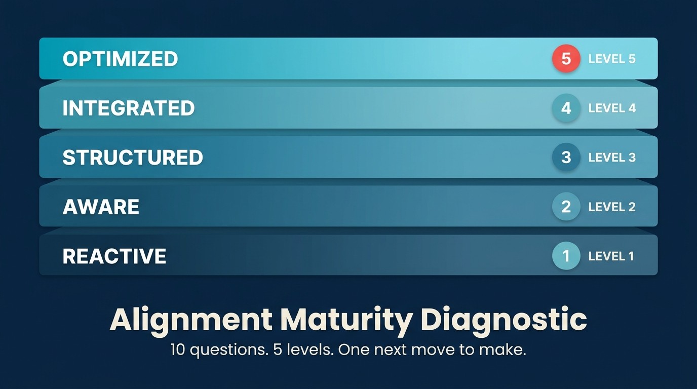 Marketing-Sales Alignment Maturity Diagnostic