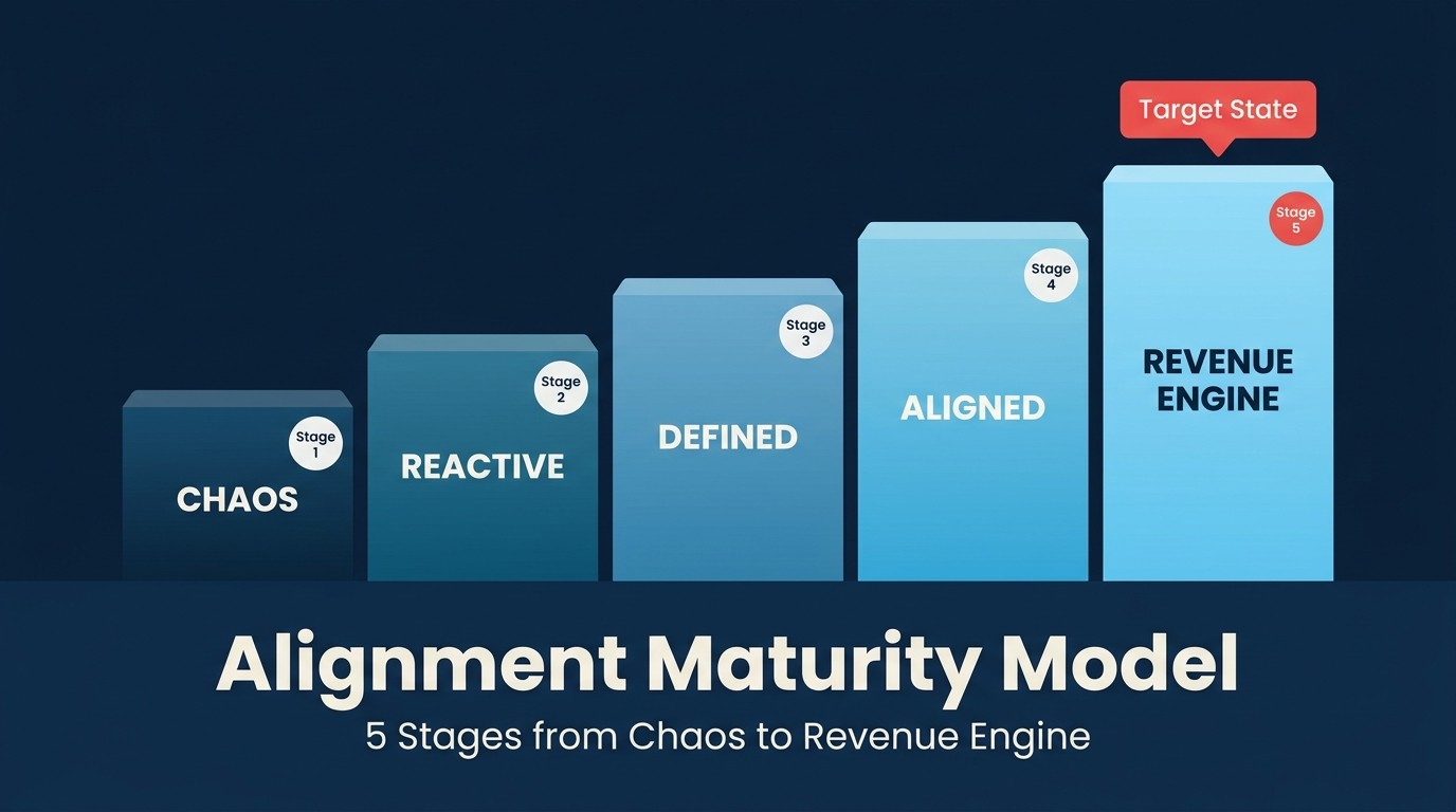 Marketing-Sales Alignment Maturity Model