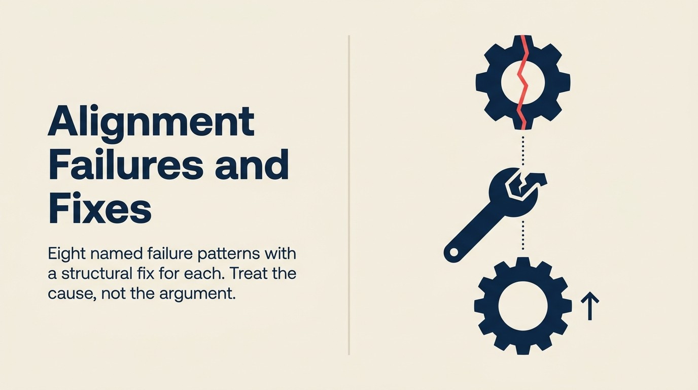 Common Marketing-Sales Alignment Failures
