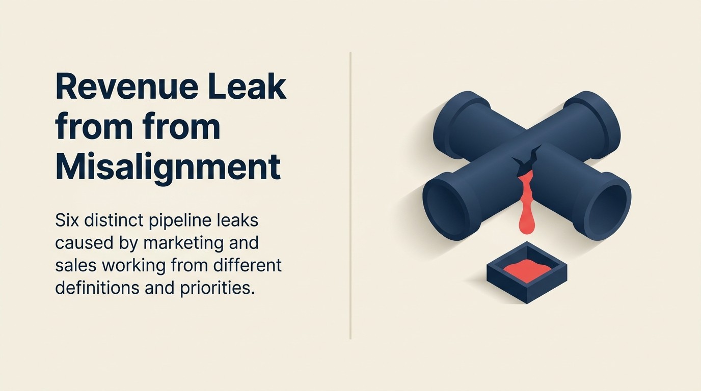 The Cost of Marketing-Sales Misalignment