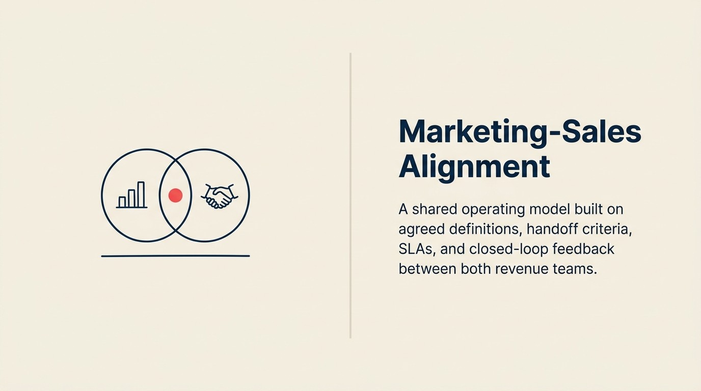 What is Marketing-Sales Alignment