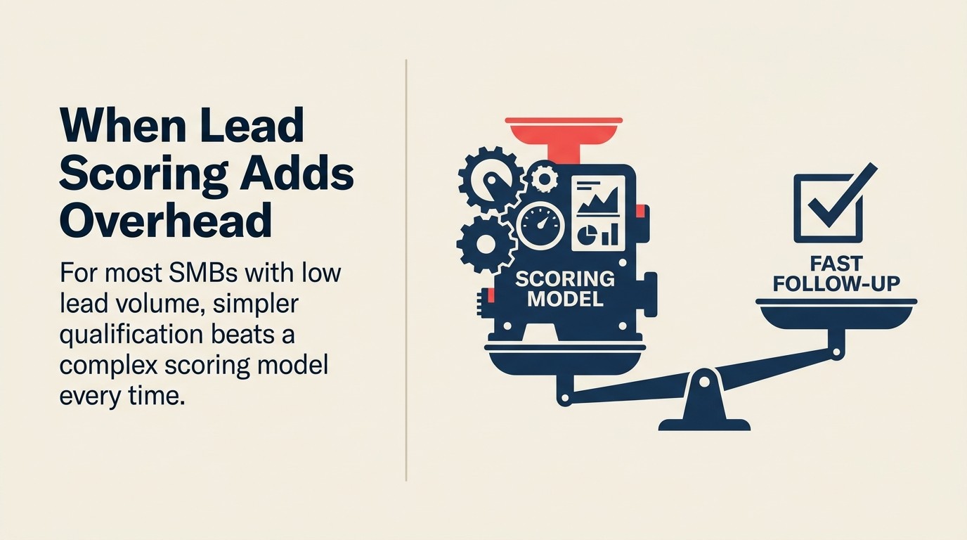 When lead scoring isn't necessary for SMB teams
