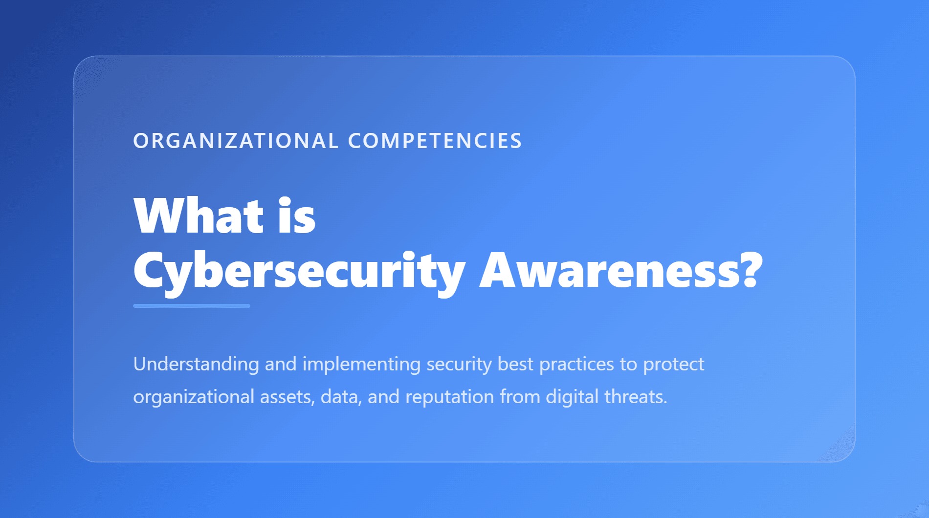 Conciencia en Ciberseguridad
