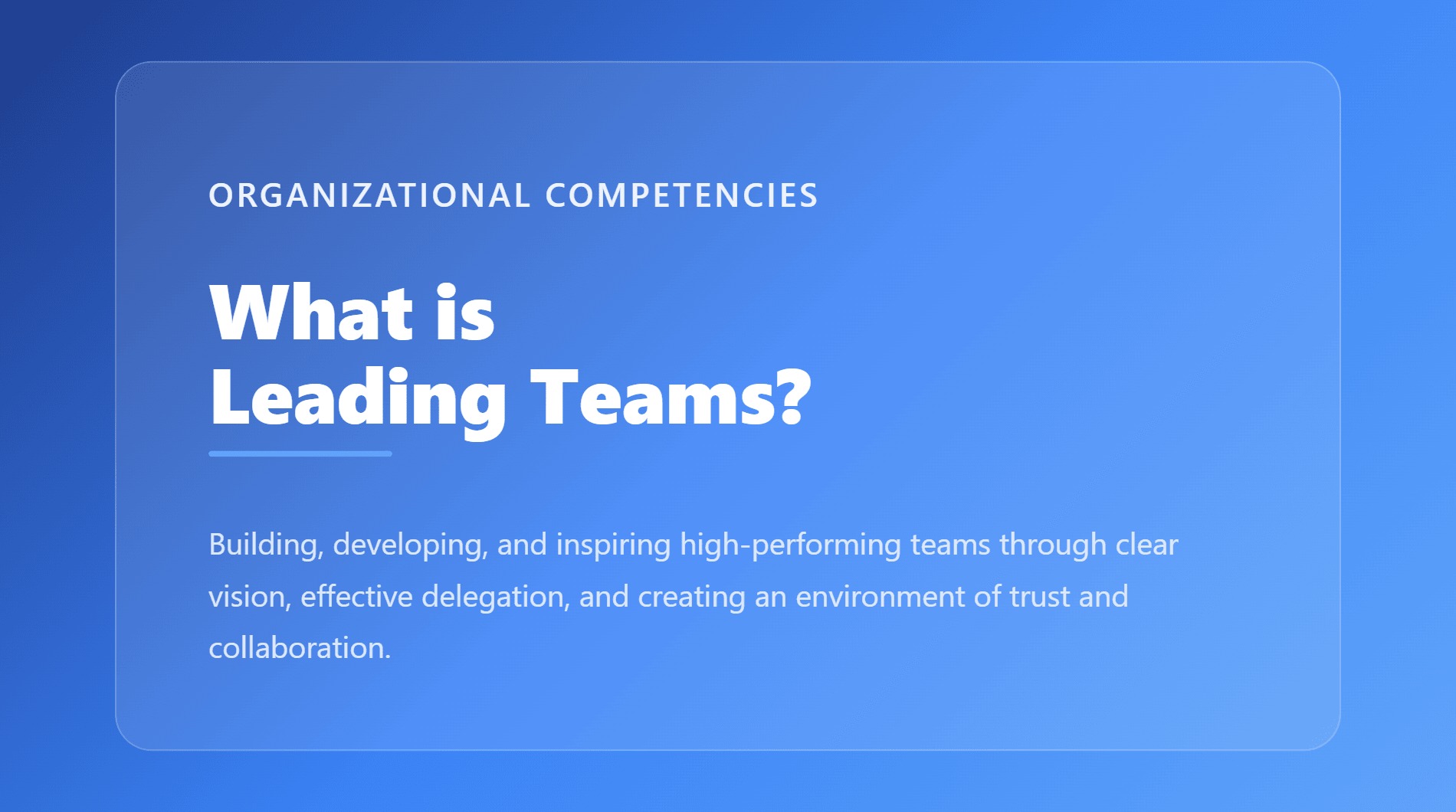 leading-teams