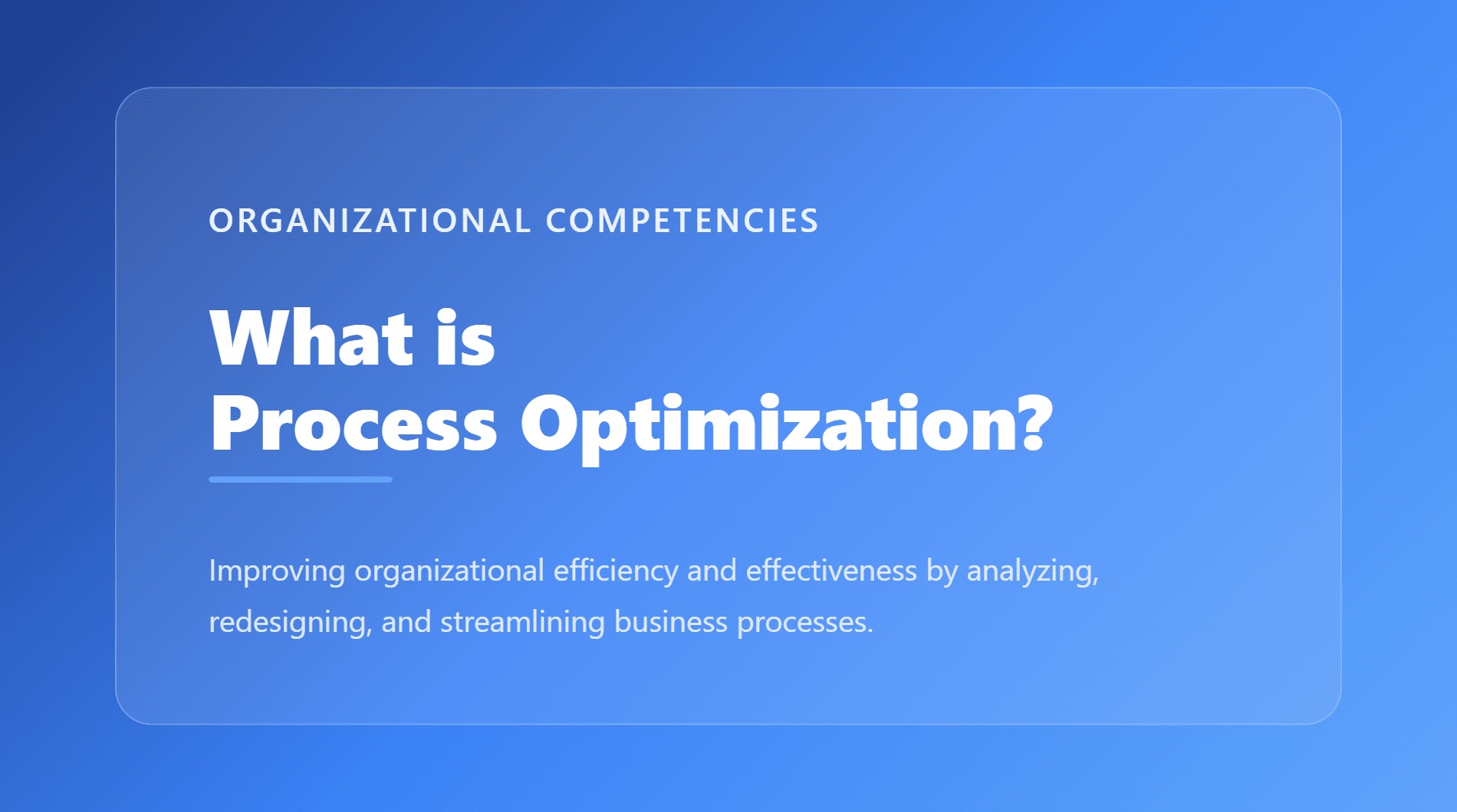 Process Optimization illustrated by a tangled workstream tuned into a smooth reliable flow