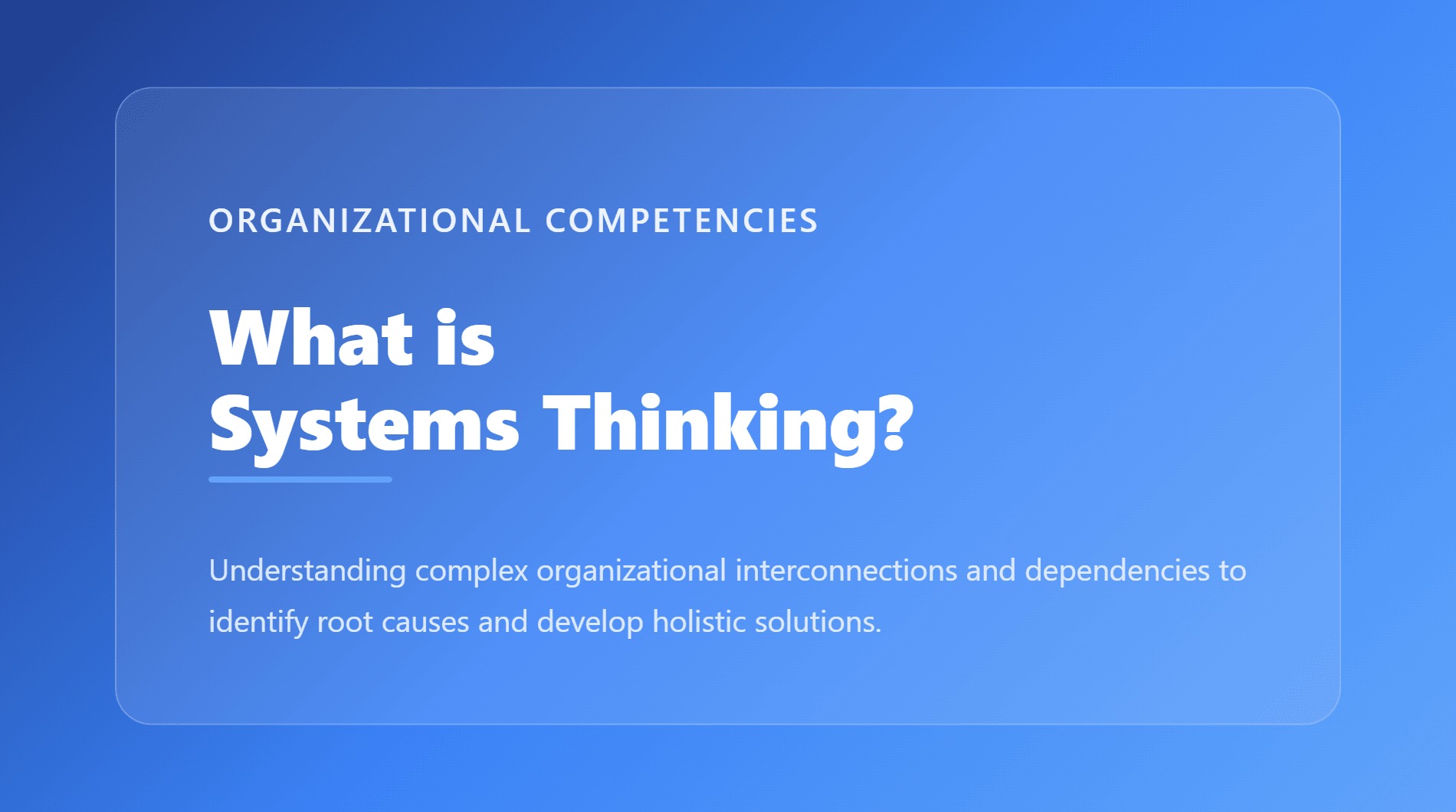 Systems thinking woven feedback loops joined at a high-leverage intervention point