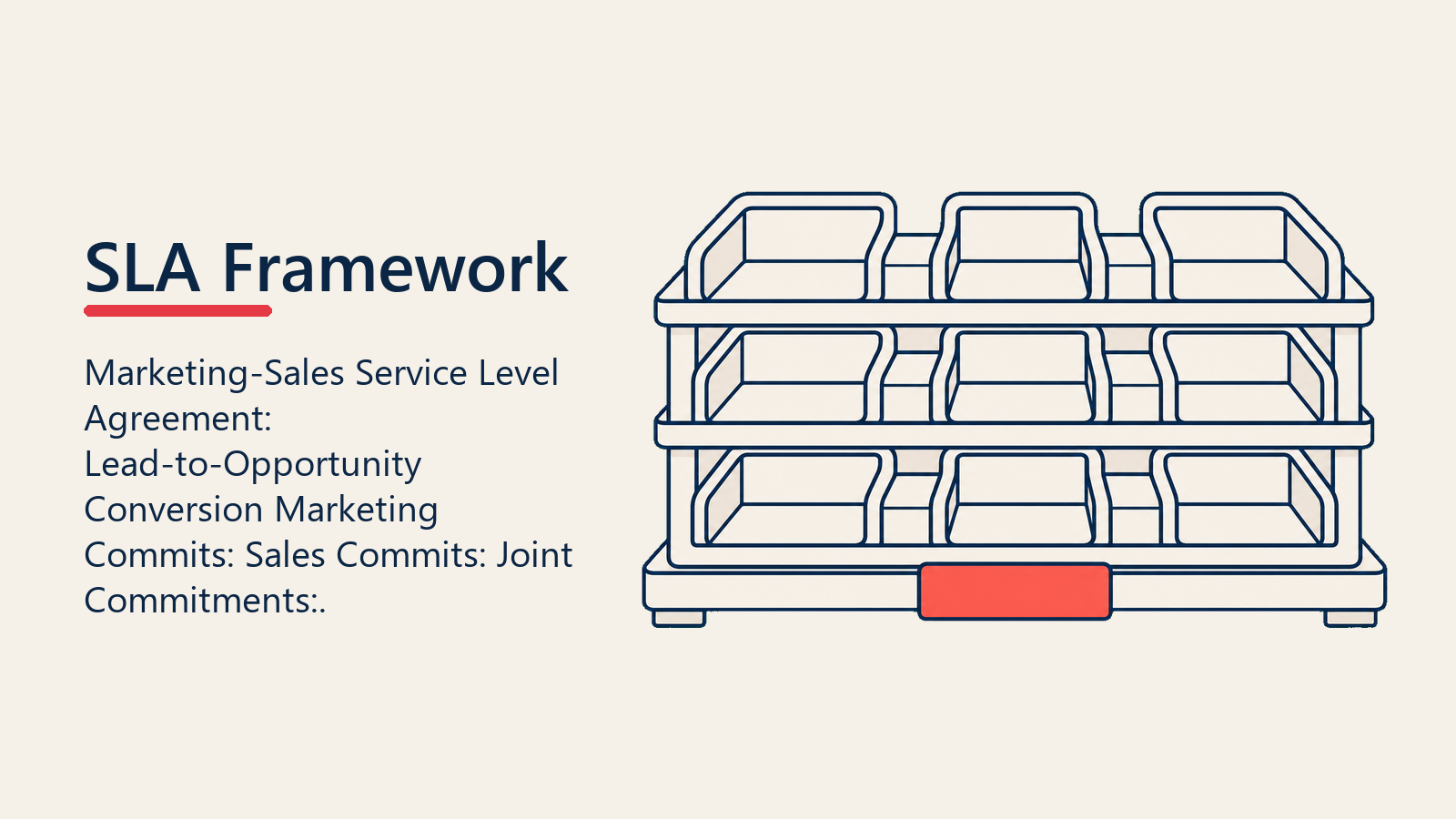 Framework de SLA: Modelo de Acordo