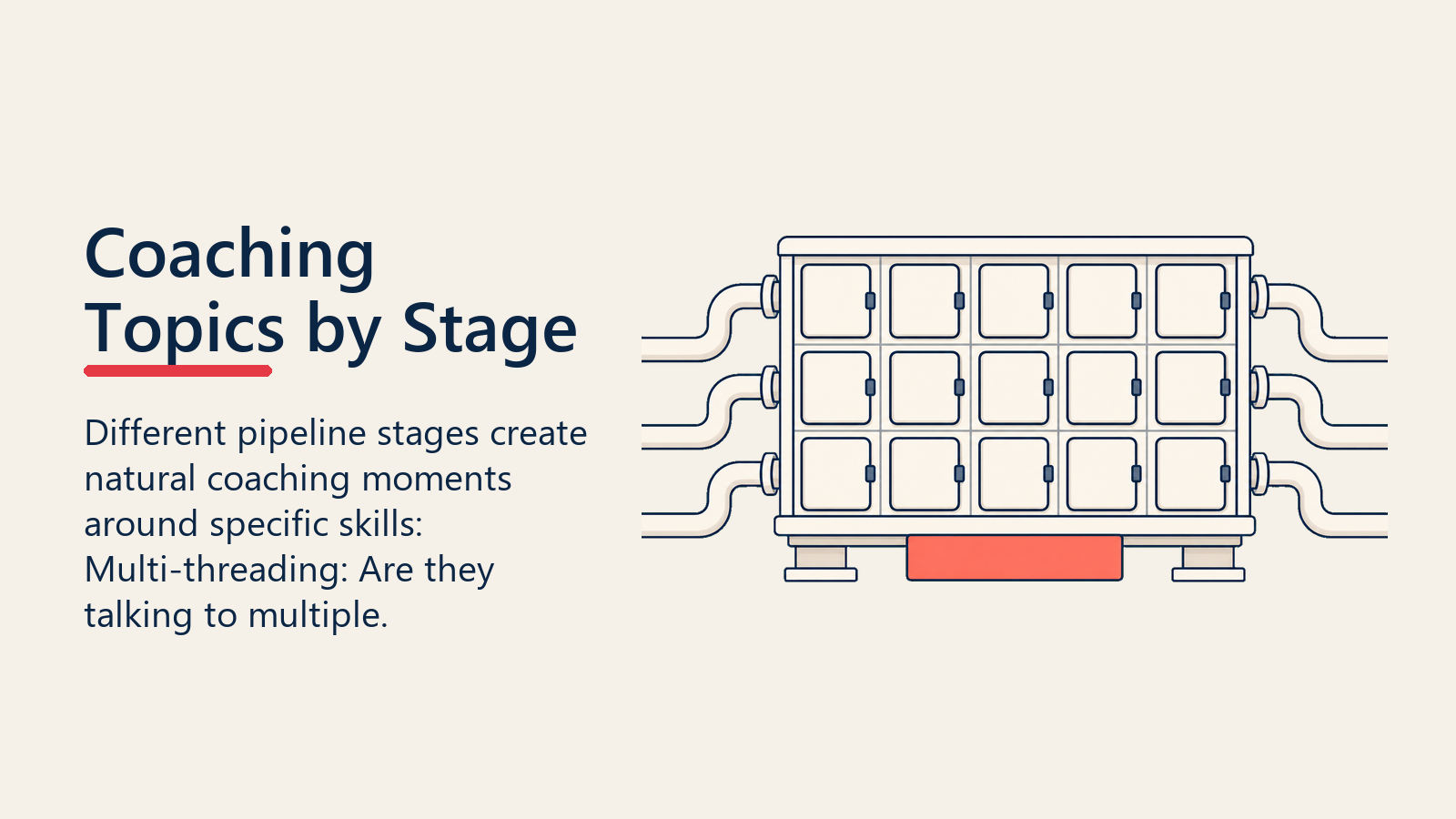 Coaching Topics by Stage