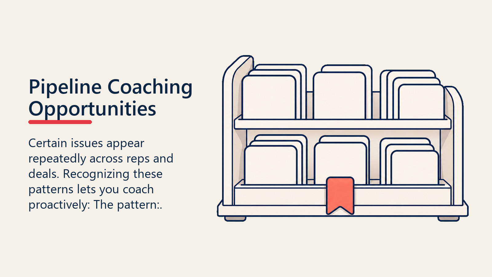 Common Coaching Opportunities in Pipeline Reviews