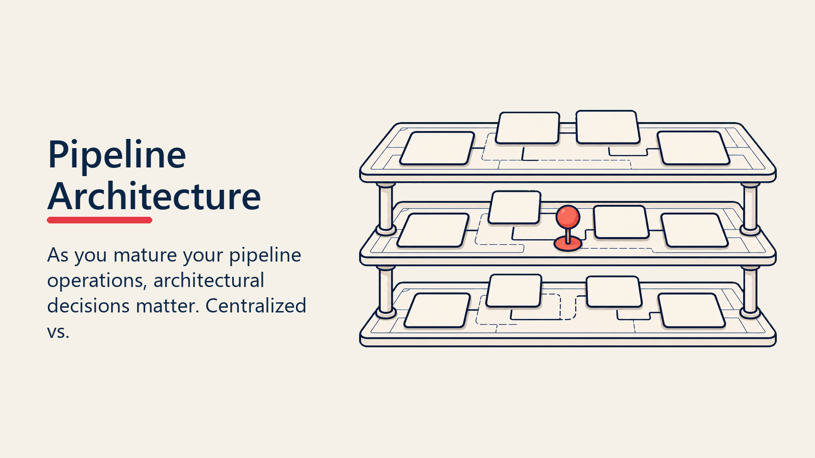 Pipeline Architecture: Building for Scale