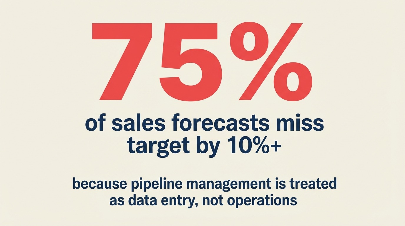 Statistik Sales Pipeline - Data Kinerja Pipeline dalam Organisasi B2B