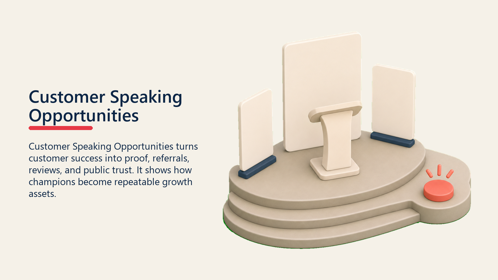Customer Speaking Opportunities: Menampilkan Customer Success di Panggung - 2026