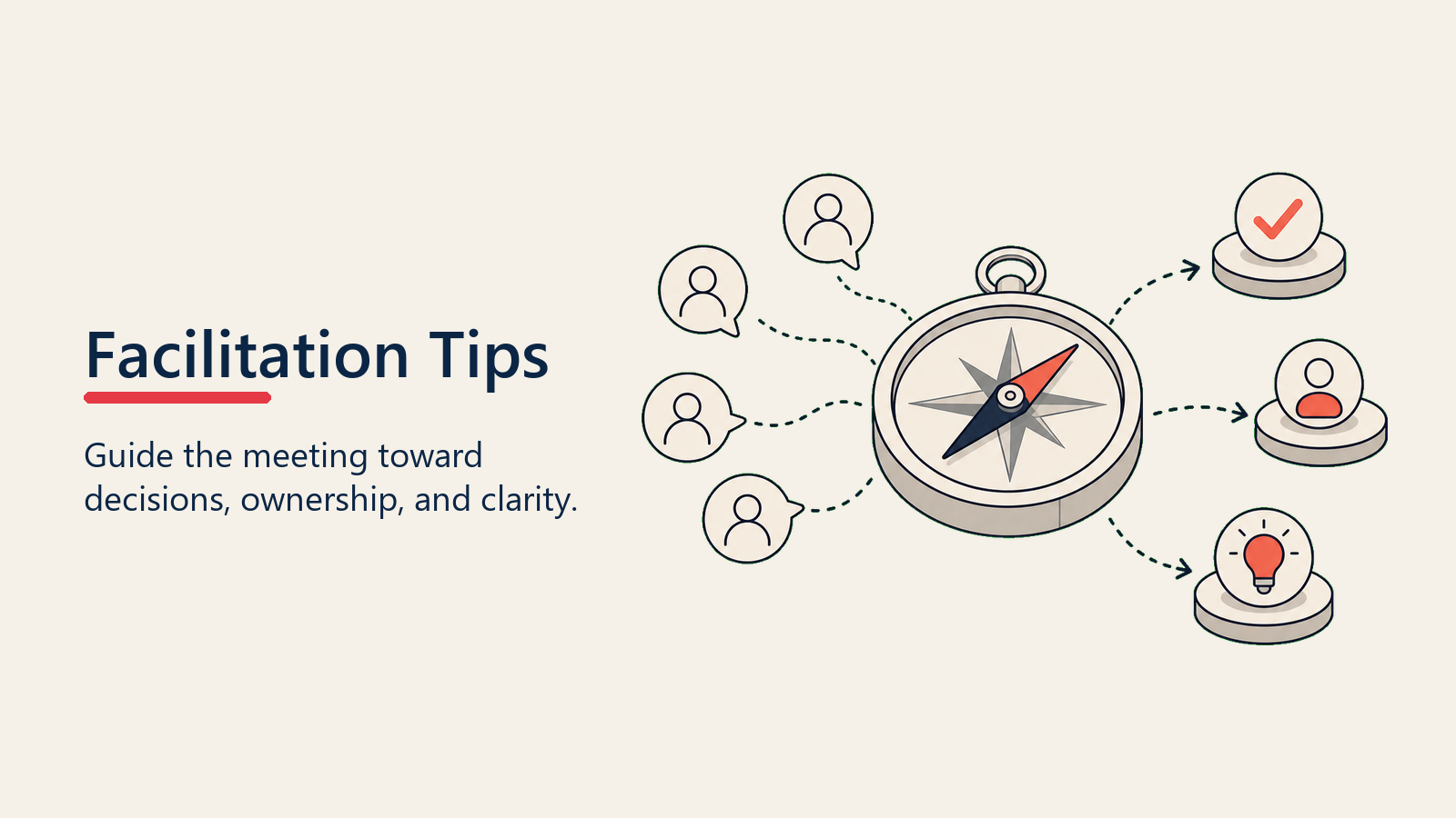 Tips Fasilitasi Meeting